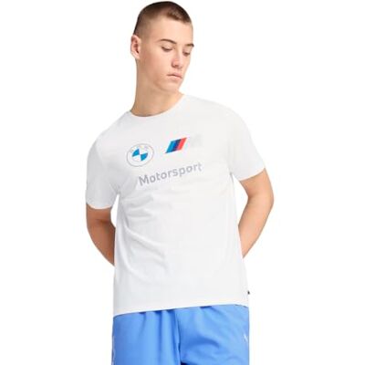 Puma Herren BMW MMS ESS Logo Tee Tees (1er Pack) XS Puma Herren BMW MMS ESS Logo Tee Tees (1er Pack) XS
