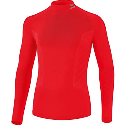 Erima Unisex Kinder Athletic Longsleeve 2.0 Turtleneck Funktionsunterwäsche (2252111), rot, XXS Erima Unisex Kinder Athletic Longsleeve 2.0 Turtleneck Funktionsunterwäsche (2252111), rot, XXS