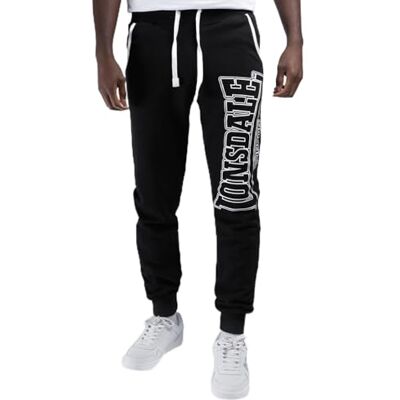 Lonsdale London Herren Marldon Jogging Pants Slim Fit, Schwarz, XXL EU Lonsdale London Herren Marldon Jogging Pants Slim Fit, Schwarz, XXL EU