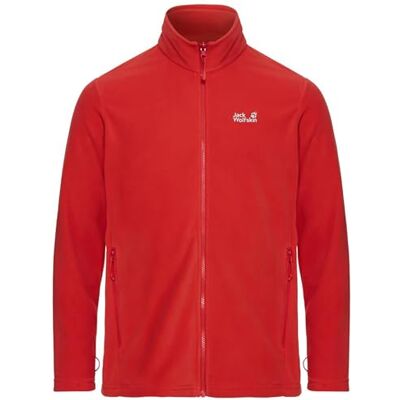Jack Wolfskin Herren Fleecejacke mit Reißverschluss Taunus 100 Full Zip Polartec wärmend leicht atmungsaktiv schnelltrocknend für Männer Outdoor und Alltag Jack Wolfskin Herren Fleecejacke mit Reißverschluss Taunus 100 Full Zip Polartec wärmend leicht atmungsaktiv schnelltrocknend für Männer Outdoor und Alltag