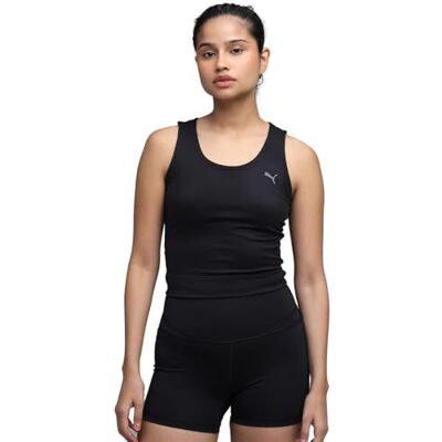 Puma Damen CLOUDSPUN Twist Tanktop L, Black Puma Damen CLOUDSPUN Twist Tanktop L, Black