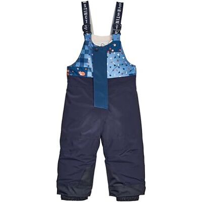 first instinct by killtec Kinder Skihose/Funktionshose mit Trägern und Schneefang FISW 44 MNS SKI PNTS, dunkelnavy, 98/104, 43393-000 first instinct by killtec Kinder Skihose/Funktionshose mit Trägern und Schneefang FISW 44 MNS SKI PNTS, dunkelnavy, 98/104, 43393-000