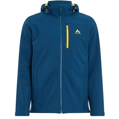 Mc Kinley Kadino Jacke Blue Petrol/Green Li 3XL Mc Kinley Kadino Jacke Blue Petrol/Green Li 3XL