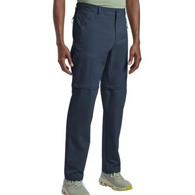Jack Wolfskin Herren Pico Trail Zip Off Pants M Wanderhose, Midnight Sky, 48 EU Jack Wolfskin Herren Pico Trail Zip Off Pants M Wanderhose, Midnight Sky, 48 EU