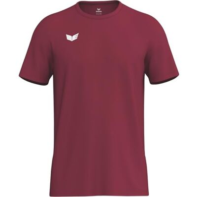 Erima Herren Intro Funktions Shirt (2082585), New Bordeaux, L Erima Herren Intro Funktions Shirt (2082585), New Bordeaux, L