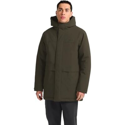 Jack Wolfskin Herren Cold Camp Coat M, Obsidian Moss, S EU Jack Wolfskin Herren Cold Camp Coat M, Obsidian Moss, S EU