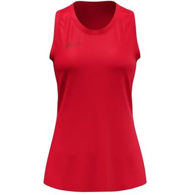 JAKO Damen Tanktop Light Flow, rot, M JAKO Damen Tanktop Light Flow, rot, M
