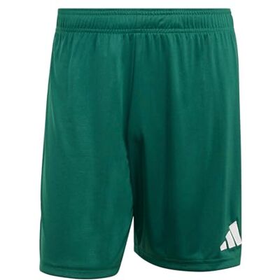 Adidas Herren Entrada26 Shorts, Team Dark Green/White, XXL Adidas Herren Entrada26 Shorts, Team Dark Green/White, XXL