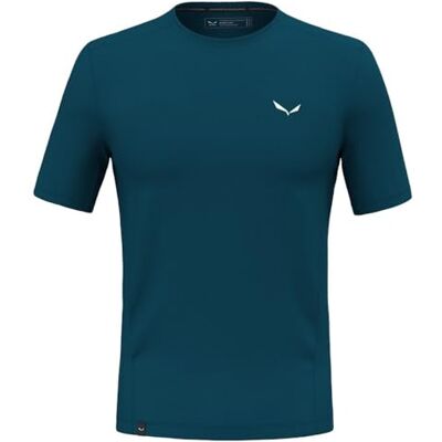 Salewa PUEZ Dry T-Shirt M, 2XL, Pond Blue Salewa PUEZ Dry T-Shirt M, 2XL, Pond Blue