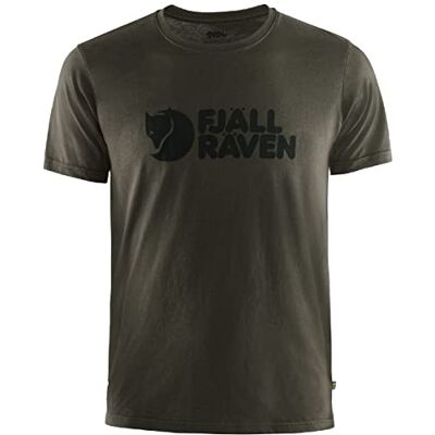Fjällräven Logo T-Shirt, XL, Dark Olive Fjällräven Logo T-Shirt, XL, Dark Olive
