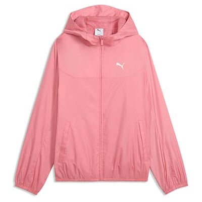 Puma Unisex Regular Windbreaker, Wildrosa, L EU Puma Unisex Regular Windbreaker, Wildrosa, L EU