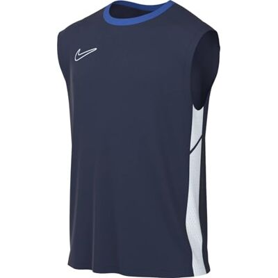 NIKE FZ9747-410 M NK DF ACD25 SL TOP Sweatshirt Herren Midnight Navy/ROYAL Blue/White/White Größe M NIKE FZ9747-410 M NK DF ACD25 SL TOP Sweatshirt Herren Midnight Navy/ROYAL Blue/White/White Größe M