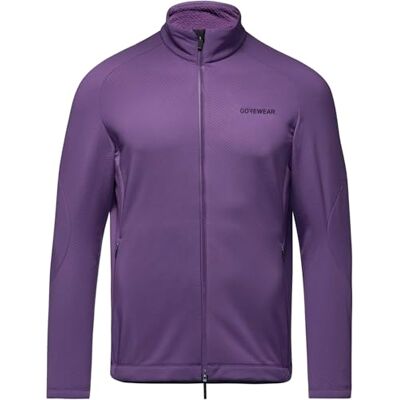 GORE WEAR Herren Fernflow Thermo Jacke, Purple Indigo, XL EU GORE WEAR Herren Fernflow Thermo Jacke, Purple Indigo, XL EU