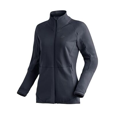 Maier Sports Sinaia W, Damen Fleecejacke, Universell einsetzbare Funktionsjacke zum Wandern, für die Piste und für die Freizeit, dryprotec Technologie, Atmungsaktiv Maier Sports Sinaia W, Damen Fleecejacke, Universell einsetzbare Funktionsjacke zum Wandern, für die Piste und für die Freizeit, dryprotec Technologie, Atmungsaktiv