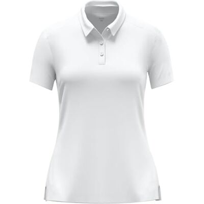 JAKO Damen Poloshirt Uni, weiß, L JAKO Damen Poloshirt Uni, weiß, L