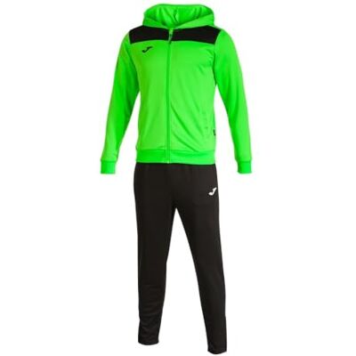 Joma Trainingsanzug mann Phoenix II neongrün schwarz Joma Trainingsanzug mann Phoenix II neongrün schwarz