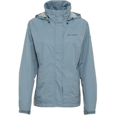 VAUDE Damen Freizeit und Regenjacke Escape Bike Light, wasser- und winddicht, atmungsaktiv, nordic blue, 44 VAUDE Damen Freizeit und Regenjacke Escape Bike Light, wasser- und winddicht, atmungsaktiv, nordic blue, 44