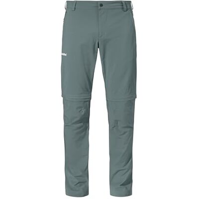 SCHÖFFEL Herren Zipp Off Pants Folkstone Zip Off - männlich - steel grey - 56 SCHÖFFEL Herren Zipp Off Pants Folkstone Zip Off - männlich - steel grey - 56