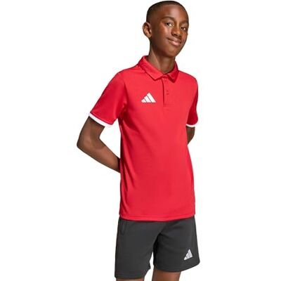 Adidas Unisex Kinder Entrada26 Polo Kids Shirt, Team Power red 2/White, 5-6 Years Adidas Unisex Kinder Entrada26 Polo Kids Shirt, Team Power red 2/White, 5-6 Years
