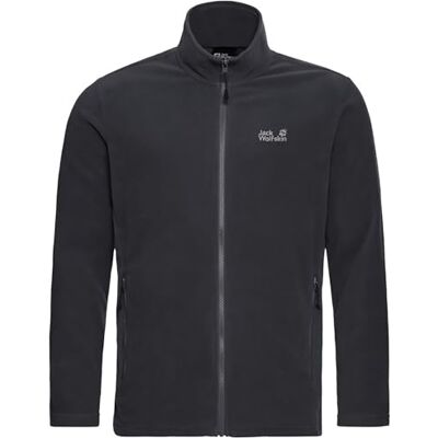 Jack Wolfskin Herren Fleecejacke mit Reißverschluss Taunus 100 Full Zip Polartec wärmend leicht atmungsaktiv schnelltrocknend für Männer Outdoor und Alltag Jack Wolfskin Herren Fleecejacke mit Reißverschluss Taunus 100 Full Zip Polartec wärmend leicht atmungsaktiv schnelltrocknend für Männer Outdoor und Alltag