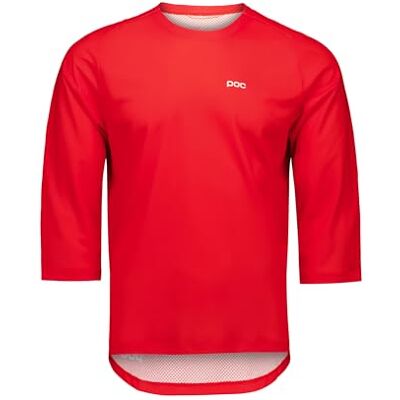POC Motion Air 3/4 Jersey Herren – leichtes MTB Jersey aus 100% recyceltem Polyester-Mesh POC Motion Air 3/4 Jersey Herren – leichtes MTB Jersey aus 100% recyceltem Polyester-Mesh