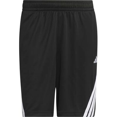Adidas Herren Legends 3-Stripes Basketball Shorts, Black/White, XS 5 inch Adidas Herren Legends 3-Stripes Basketball Shorts, Black/White, XS 5 inch