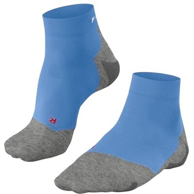FALKE Herren Laufsocken RU5 Race Short M Sso Funktionsmaterial antiblasen 1 Paar, Blau Blue Note 6545, 39-41 FALKE Herren Laufsocken RU5 Race Short M Sso Funktionsmaterial antiblasen 1 Paar, Blau Blue Note 6545, 39-41