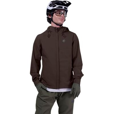 Fox Racing RANGER WATER JACKET Oberbekleidung Erwachsene Herren MTB-Jacke, Radjacke, Trailjacke, Mountainbike-Mantel, Kakao, L Fox Racing RANGER WATER JACKET Oberbekleidung Erwachsene Herren MTB-Jacke, Radjacke, Trailjacke, Mountainbike-Mantel, Kakao, L