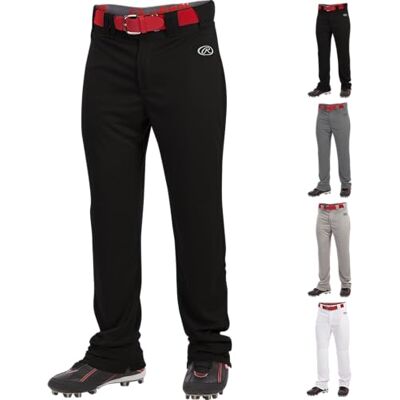 Rawlings Launch Series Baseballhose volle Länge & Jogger-Passform Optionen einfarbige Farben Erwachsenengrößen Rawlings Launch Series Baseballhose volle Länge & Jogger-Passform Optionen einfarbige Farben Erwachsenengrößen