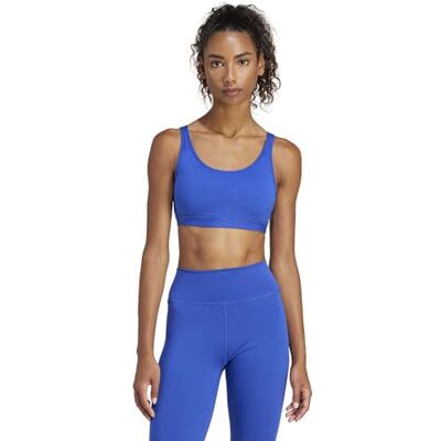 Adidas Women's All Me Essentials Medium-Support Bra Sport-BH, semi Lucid Blue, M E-G Adidas Women's All Me Essentials Medium-Support Bra Sport-BH, semi Lucid Blue, M E-G