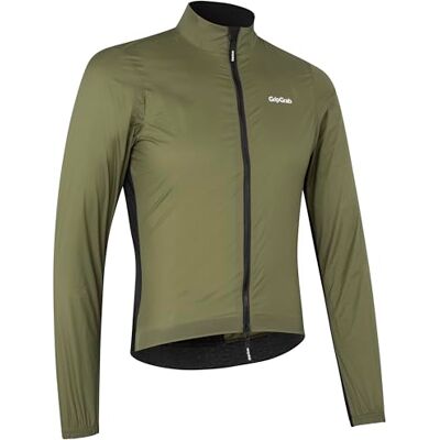 GripGrab PACR Winddichte Leichte Windjacke Herren Radsport Rennrad MTB Gravel Bike Windbreaker Radjacke Langarm 2-Wege-RV GripGrab PACR Winddichte Leichte Windjacke Herren Radsport Rennrad MTB Gravel Bike Windbreaker Radjacke Langarm 2-Wege-RV
