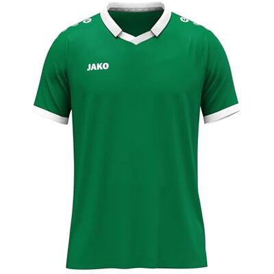 JAKO Unisex Trikot Glory, Kurzarm, grün/weiß, XL JAKO Unisex Trikot Glory, Kurzarm, grün/weiß, XL