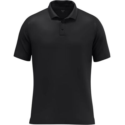 JAKO Unisex Poloshirt Uni, schwarz, L JAKO Unisex Poloshirt Uni, schwarz, L