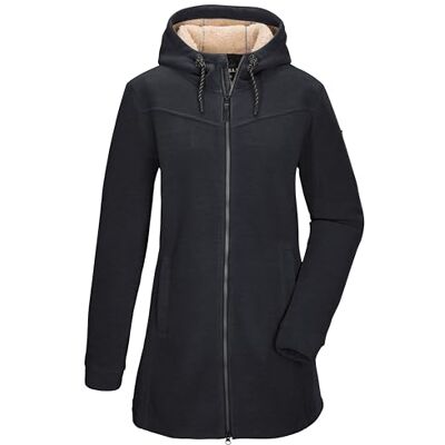 G.I.G.A. DX Damen Fleeceparka/Fleecejacke mit Kapuze GW 82 WMN FLC PRK, dunkelnavy, 46, 43547-000 G.I.G.A. DX Damen Fleeceparka/Fleecejacke mit Kapuze GW 82 WMN FLC PRK, dunkelnavy, 46, 43547-000