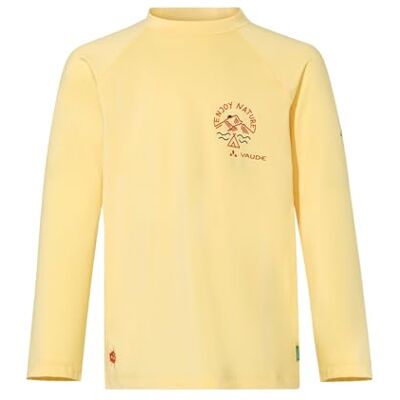 Vaude Kid's Solaro L/S T-Shirt III - UV-Schutz, Schnell Trocknend, Bequeme Passform Vaude Kid's Solaro L/S T-Shirt III - UV-Schutz, Schnell Trocknend, Bequeme Passform