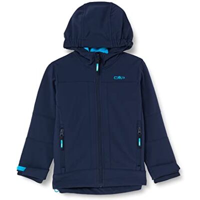 CMP Kinderjacke mit Fester Kapuze, B. Blaue Donau, 140 CMP Kinderjacke mit Fester Kapuze, B. Blaue Donau, 140