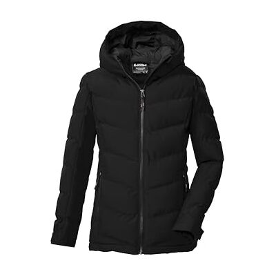 Killtec Mädchen Steppjacke/Funktionsjacke in Daunenoptik mit Kapuze KOW 220 GRLS QLTD JCKT, schwarz, 128, 43506-000 Killtec Mädchen Steppjacke/Funktionsjacke in Daunenoptik mit Kapuze KOW 220 GRLS QLTD JCKT, schwarz, 128, 43506-000