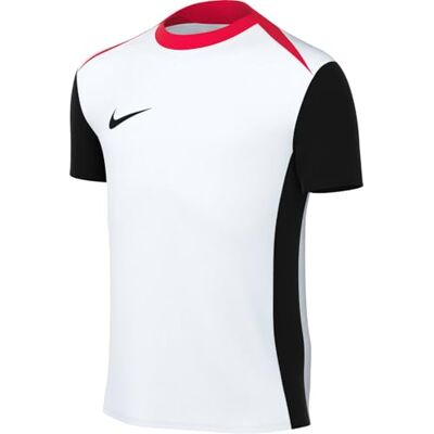 NIKE FD7597-100 Dri-FIT Academy Pro 24 SS Top K Sweatshirt Unisex White/Bright Crimson/Black/Black Größe L NIKE FD7597-100 Dri-FIT Academy Pro 24 SS Top K Sweatshirt Unisex White/Bright Crimson/Black/Black Größe L