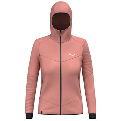 Salewa Sella Crevasse Hooded Jacket W, desert pink, L Salewa Sella Crevasse Hooded Jacket W, desert pink, L