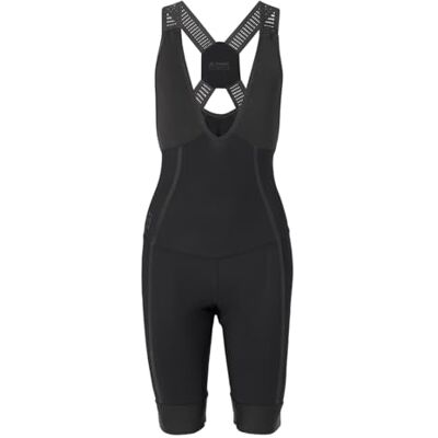 VAUDE Damen Latzhose Wo Furka Bib Tights - weiblich - Schwarz - 38 VAUDE Damen Latzhose Wo Furka Bib Tights - weiblich - Schwarz - 38