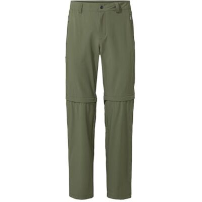 VAUDE Wanderhose Herren Farley Stretch Zip-Off Pants II Wasserabweisende Herren Wanderhose Zip Off, atmungsaktive Trekkinghose mit Hosenbund, komfortabel & schnelltrocknend, Cedar Wood,56 VAUDE Wanderhose Herren Farley Stretch Zip-Off Pants II Wasserabweisende Herren Wanderhose Zip Off, atmungsaktive Trekkinghose mit Hosenbund, komfortabel & schnelltrocknend, Cedar Wood,56