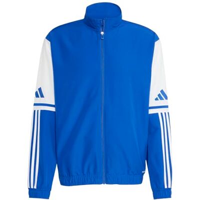 Adidas Herren Squadra25 Presentation Sweatshirt, Team royal Blue/White, XS Adidas Herren Squadra25 Presentation Sweatshirt, Team royal Blue/White, XS
