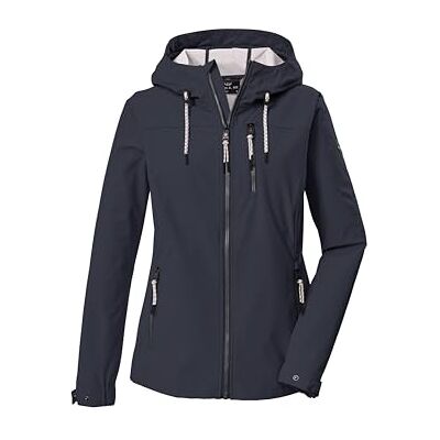 G.I.G.A. DX Damen Softshelljacke/Outdoorjacke mit Kapuze GS 111 WMN SFTSHLL JCKT, dunkelnavy, 44, 44363-000 G.I.G.A. DX Damen Softshelljacke/Outdoorjacke mit Kapuze GS 111 WMN SFTSHLL JCKT, dunkelnavy, 44, 44363-000