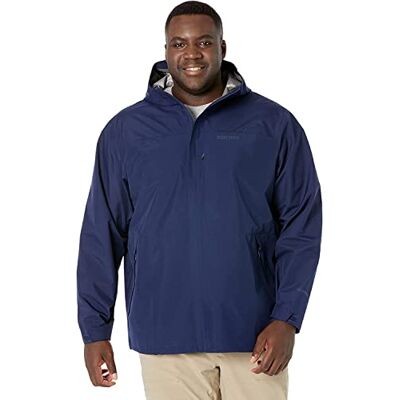 Marmot Herren Minimalist Jacket, Wasserdichte GORE-TEX-Regenjacke, winddichter Regenmantel zum Fahrradfahren, atmungsaktiver Hardshell Windbreaker als Übergangsjacke Marmot Herren Minimalist Jacket, Wasserdichte GORE-TEX-Regenjacke, winddichter Regenmantel zum Fahrradfahren, atmungsaktiver Hardshell Windbreaker als Übergangsjacke