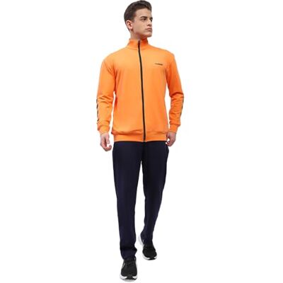 hummel hmlPROMO POLY SUIT, NASTURTIUM/OMBRE BLUE, S hummel hmlPROMO POLY SUIT, NASTURTIUM/OMBRE BLUE, S