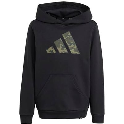 Adidas Unisex Kids CAMO Graphic Hoodie JUNIOR, Black, 7-8 Years Adidas Unisex Kids CAMO Graphic Hoodie JUNIOR, Black, 7-8 Years
