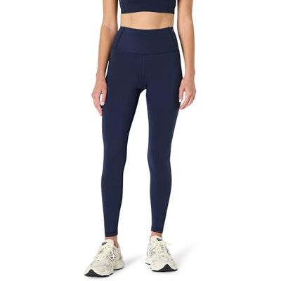 Amazon Essentials Damen Trainings-Leggings für Sport und Freizeit, Marineblau, XL Amazon Essentials Damen Trainings-Leggings für Sport und Freizeit, Marineblau, XL