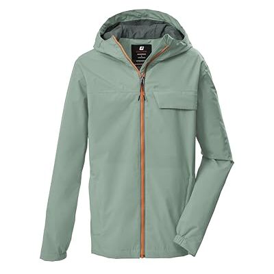 Killtec Jungen Funktionsjacke/Outdoorjacke wasserdicht mit Kapuze KOS 125 BYS JCKT, helles naturgrün, 140, 44147-000 Killtec Jungen Funktionsjacke/Outdoorjacke wasserdicht mit Kapuze KOS 125 BYS JCKT, helles naturgrün, 140, 44147-000