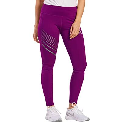 Erima Damen Race Line 2.0 Lange Laufhose (860011), aubergine, 36 Erima Damen Race Line 2.0 Lange Laufhose (860011), aubergine, 36