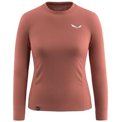 Salewa Puez Dry Tee W, Etruscan Red, XS Salewa Puez Dry Tee W, Etruscan Red, XS